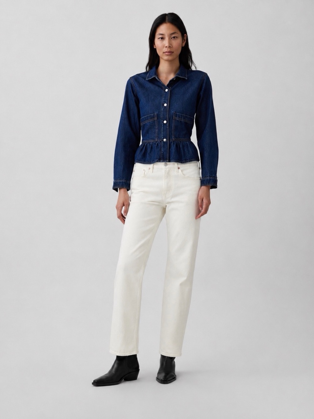 GAP Women’s Straight-Leg Jeans
